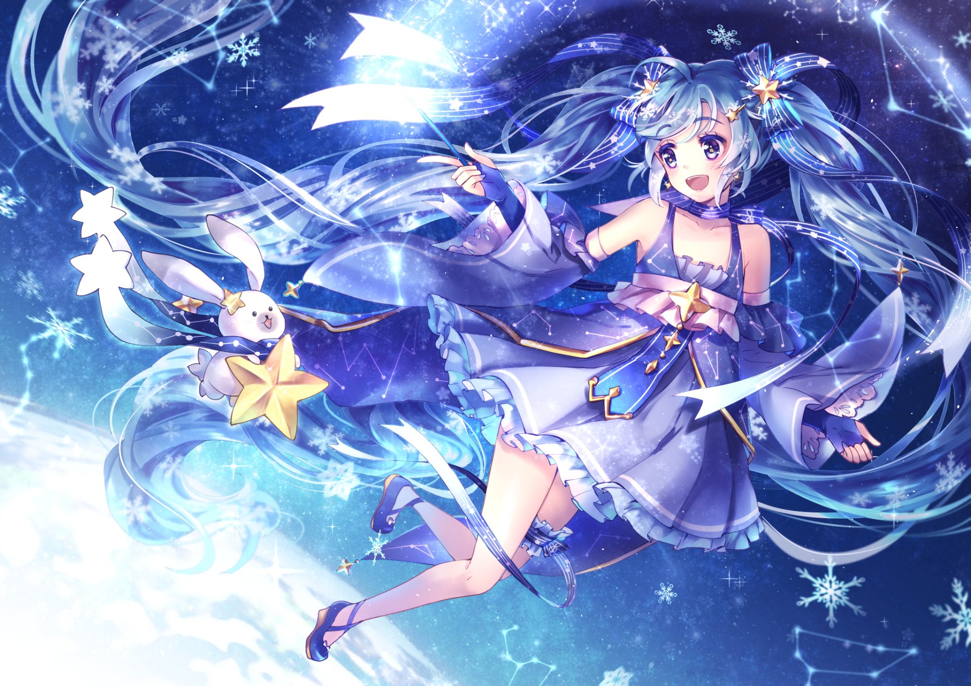 Anime Vocaloid HD Wallpaper