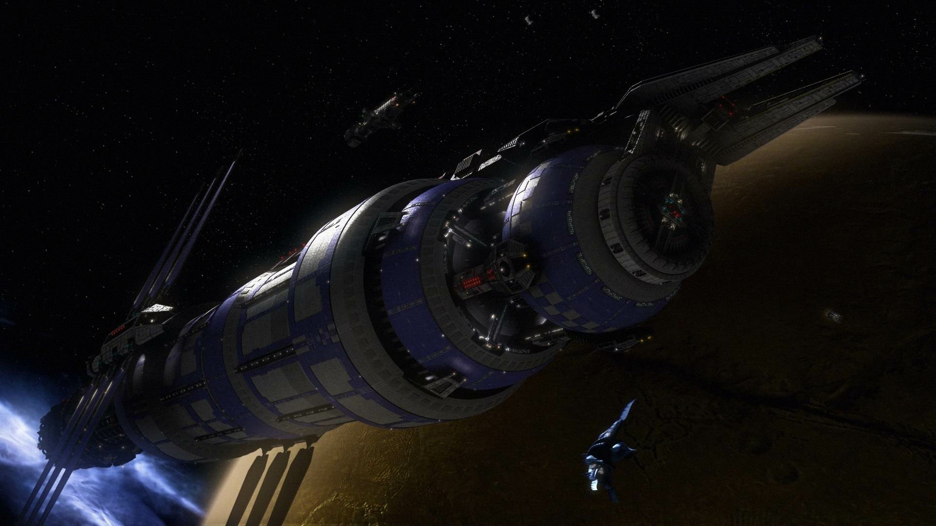 Download TV Show Babylon 5 HD Wallpaper