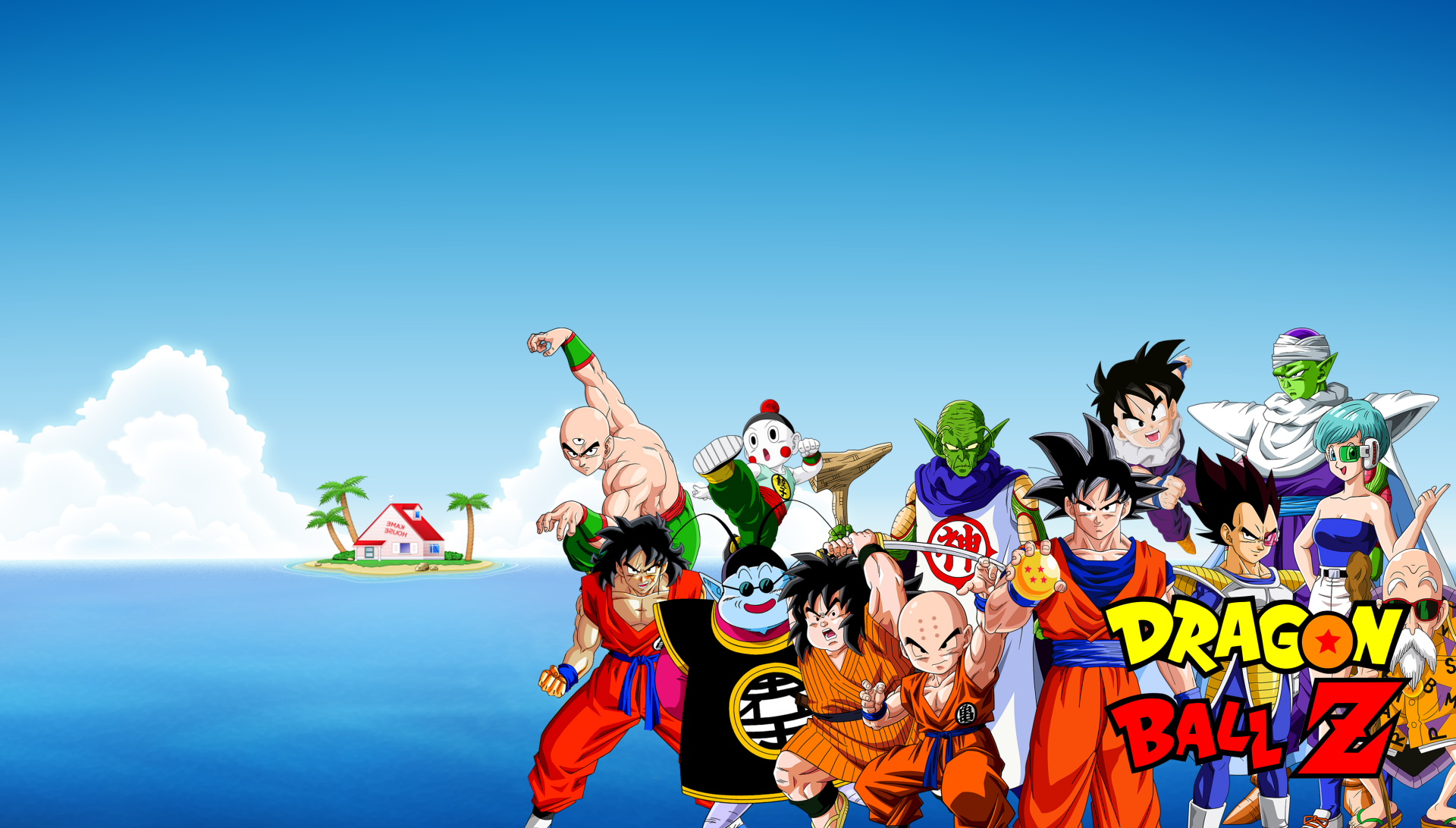 4k Ultra Hd Dragon Ball Z Wallpaper 