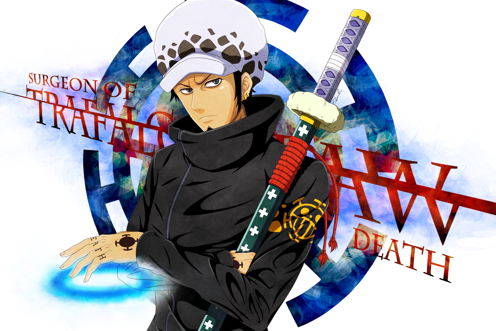 Download Trafalgar Law Anime One Piece 4k Ultra HD Wallpaper