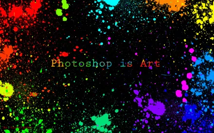 photoshop artistic colors HD Desktop Wallpaper | Background Image