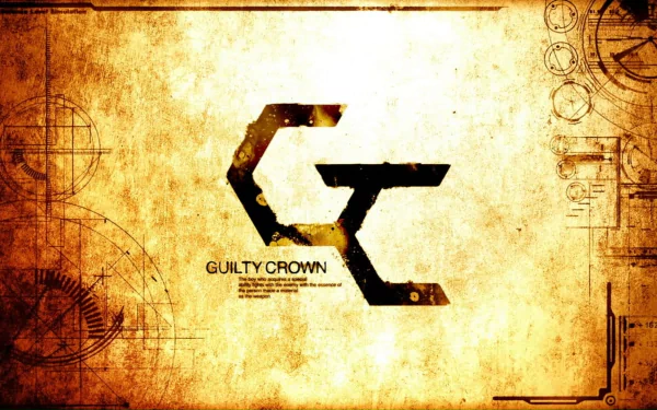 Anime Guilty Crown HD Desktop Wallpaper | Background Image