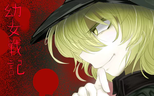 Anime The Saga of Tanya the Evil HD Desktop Wallpaper | Background Image