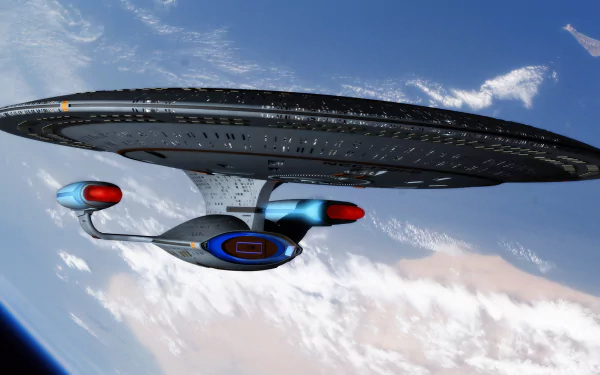 movie Star Trek Generations HD Desktop Wallpaper | Background Image