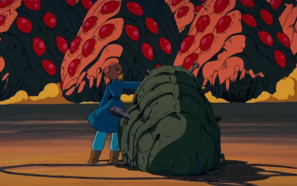 Anime Nausicaa of the Valley of the Wind HD Desktop Wallpaper | Background Image