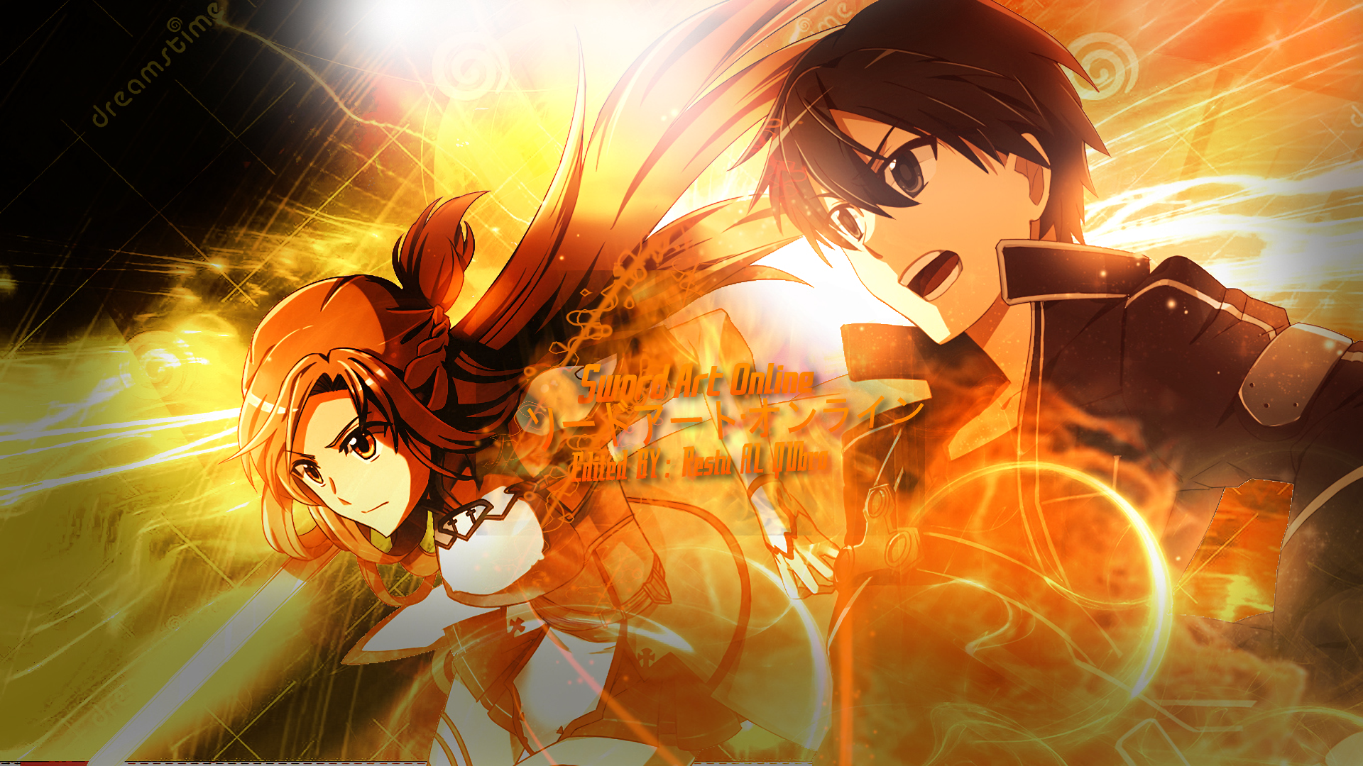 Download Asuna Yuuki Kazuto Kirigaya Kirito (Sword Art Online) Anime