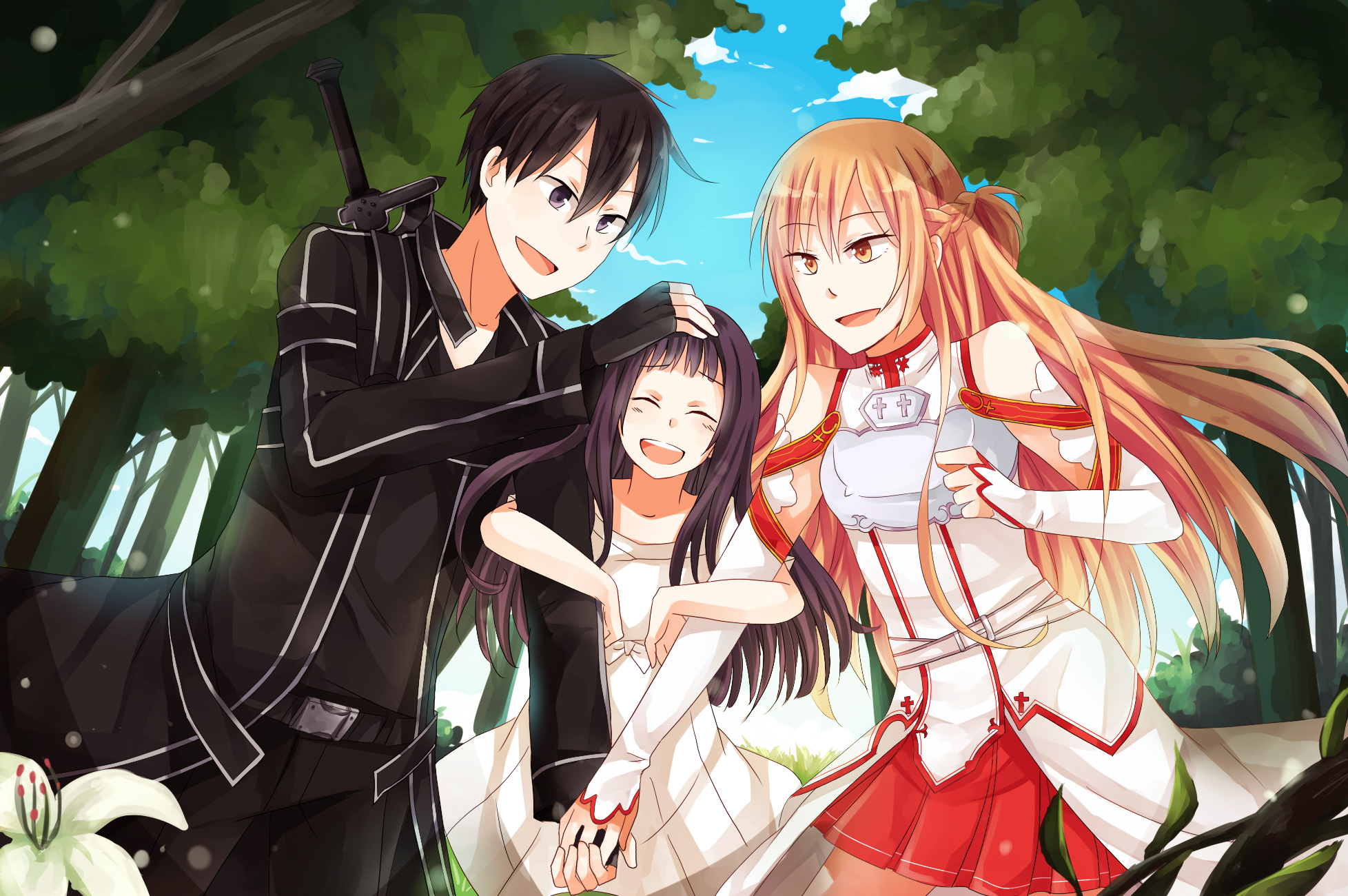 Anime Sword Art Online HD Wallpaper