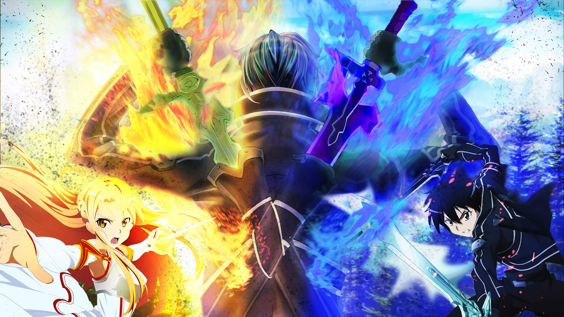 Sword Art Online HD Wallpaper | Background Image | 1920x1080