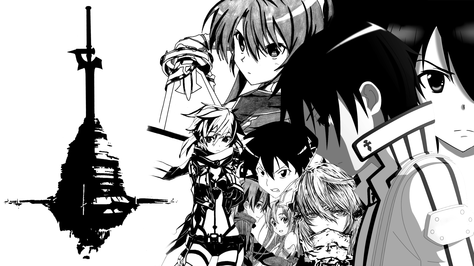 Download Asuna Yuuki Kirito (Sword Art Online) Kazuto Kirigaya Anime