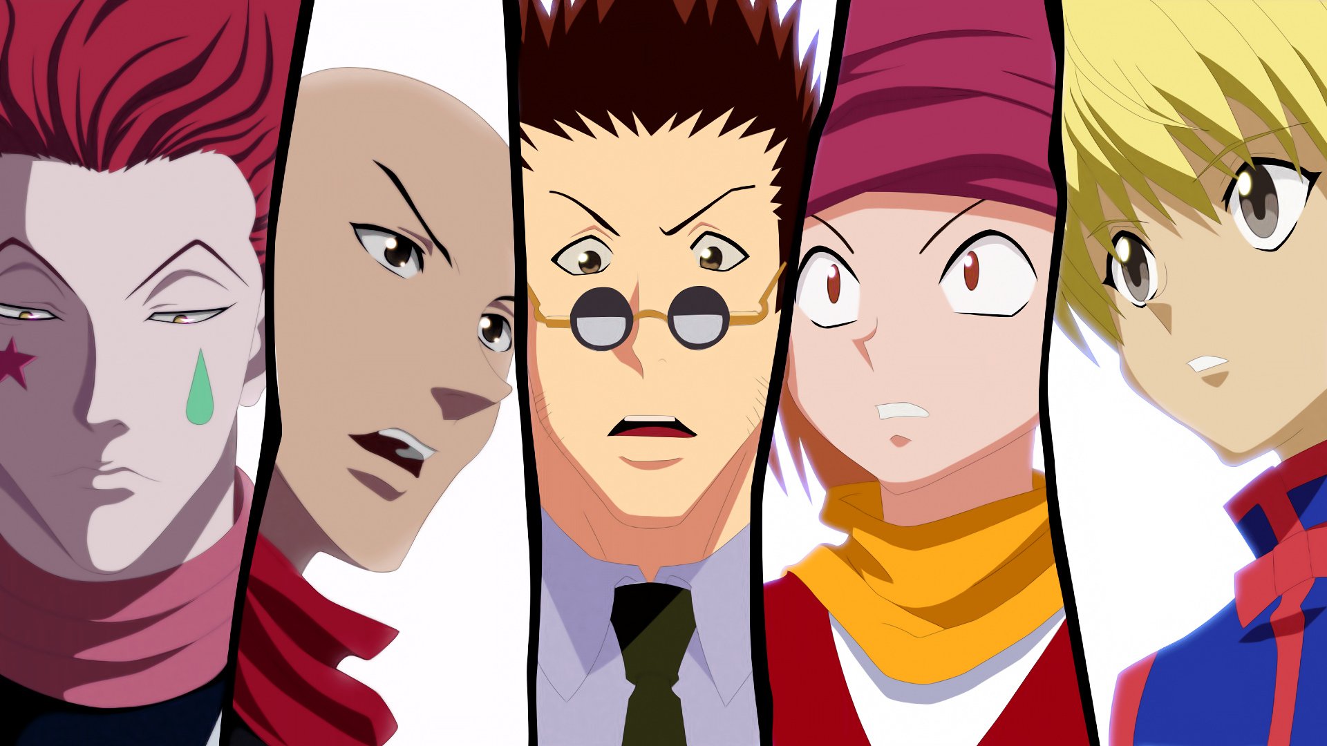 Hunter X Hunter Hd Wallpaper Iconic Characters