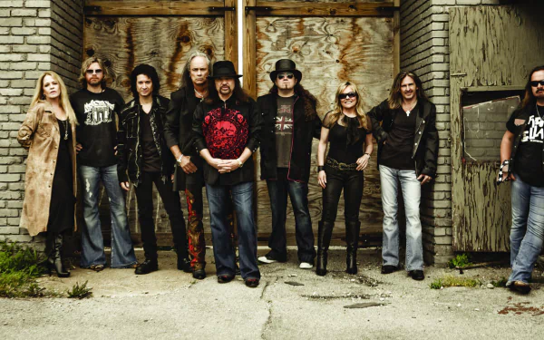 classic rock music Lynyrd Skynyrd HD Desktop Wallpaper | Background Image
