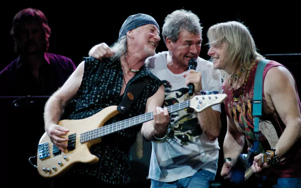 heavy metal classic rock music Deep Purple HD Desktop Wallpaper | Background Image