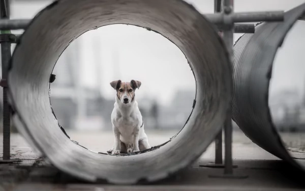 dog Animal jack russell terrier HD Desktop Wallpaper | Background Image