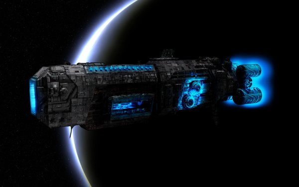 battleship Sci Fi spaceship HD Desktop Wallpaper | Background Image