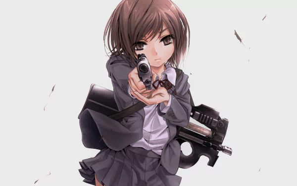 Anime Gunslinger Girl HD Desktop Wallpaper | Background Image