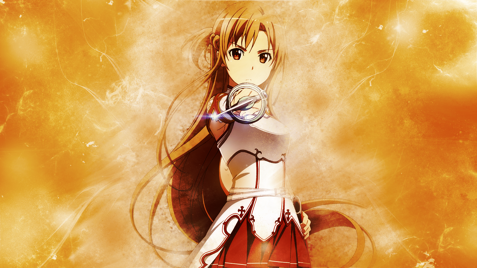 Download Asuna Yuuki Anime Sword Art Online HD Wallpaper