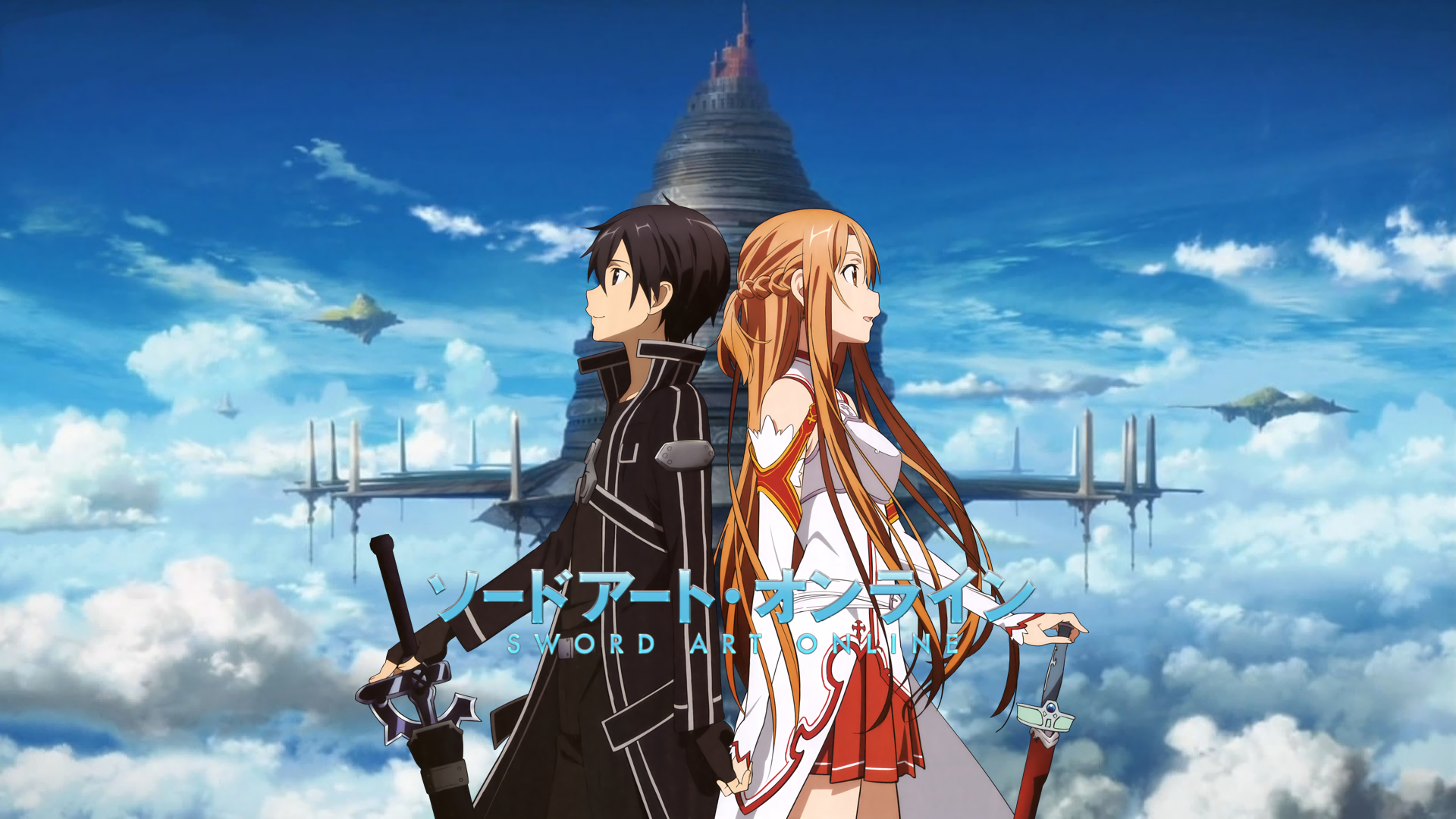 kirito-and-asuna-sword-art-online-anime-hd-wallpaper-1920x1200-10431 -  IntoxiAnime