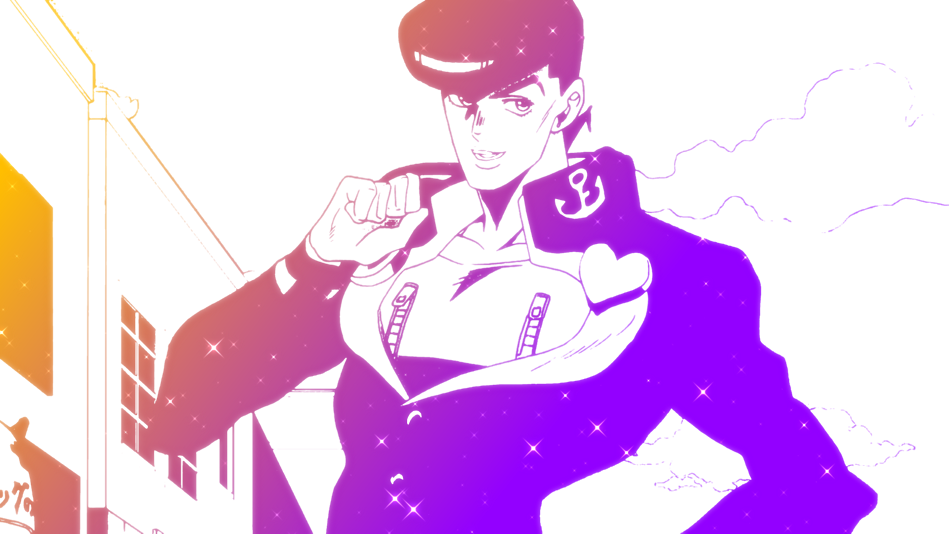 jojo s bizarre adventure diamond is unbreakable josuke higishikata hd wallpaper background image 1920x1080 id 792754 wallpaper abyss josuke higishikata hd wallpaper