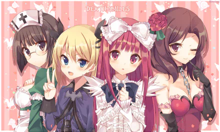 video game Deathsmiles HD Desktop Wallpaper | Background Image