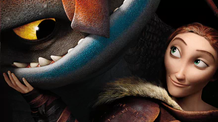 movie How to Train Your Dragon 2 HD Desktop Wallpaper | Background Image