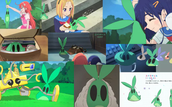 Anime Flip Flappers HD Desktop Wallpaper | Background Image