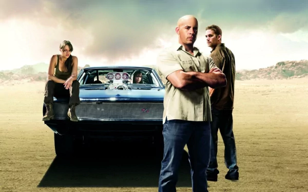 movie Fast & Furious HD Desktop Wallpaper | Background Image