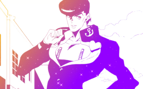  JoJo's Bizarre Adventure: Diamond is Unbreakable - Josuke Higishikata by Terumi Nishii
