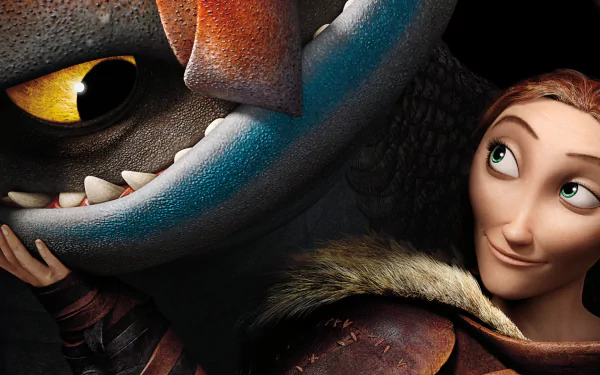 movie How to Train Your Dragon 2 HD Desktop Wallpaper | Background Image