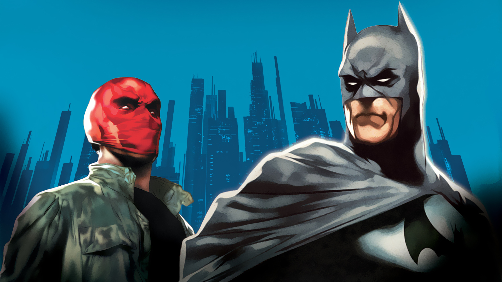 Movie Batman: Under the Red Hood HD Wallpaper | Background Image