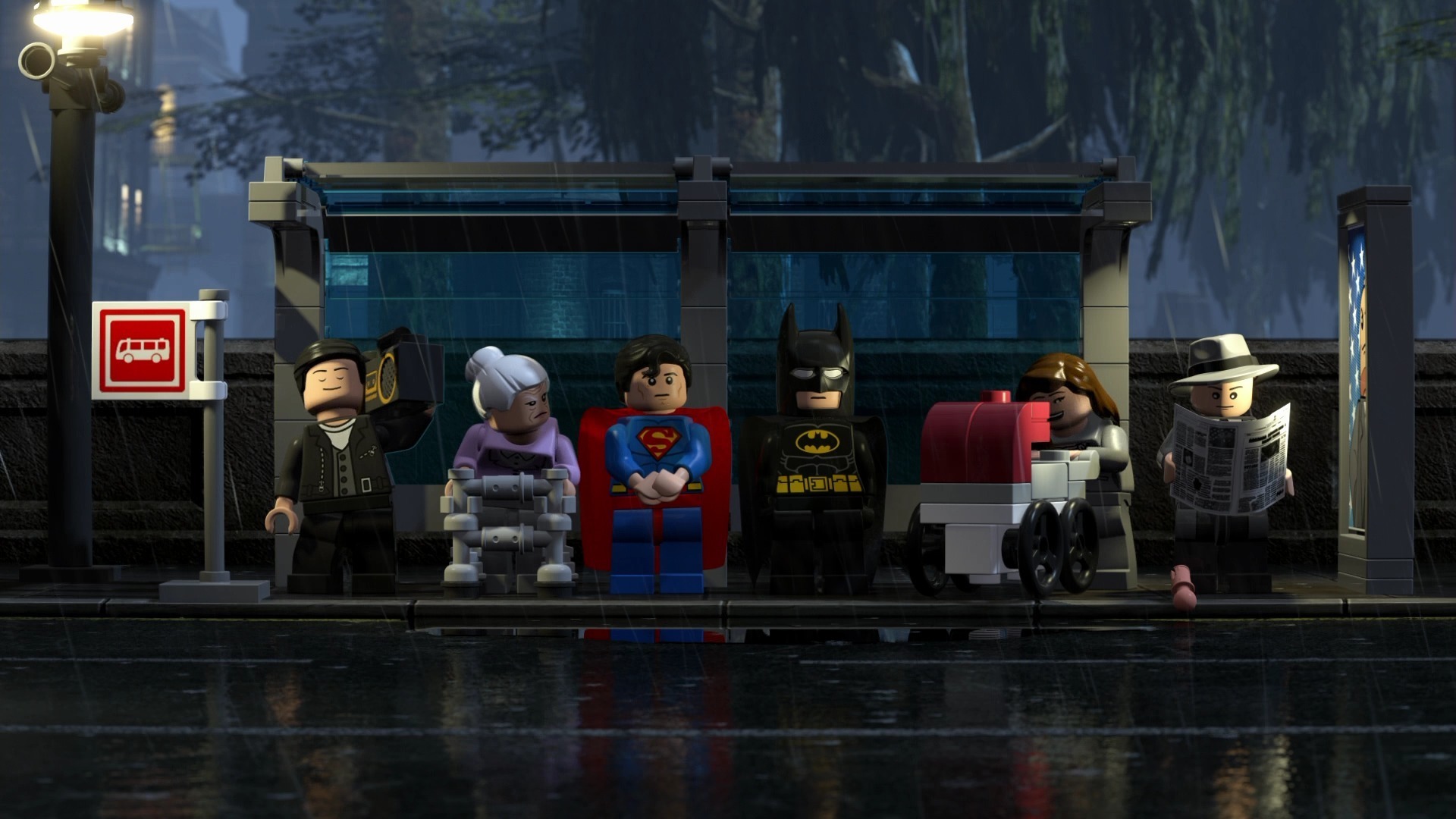 LEGO Batman: The Movie - DC Super Heroes Unite