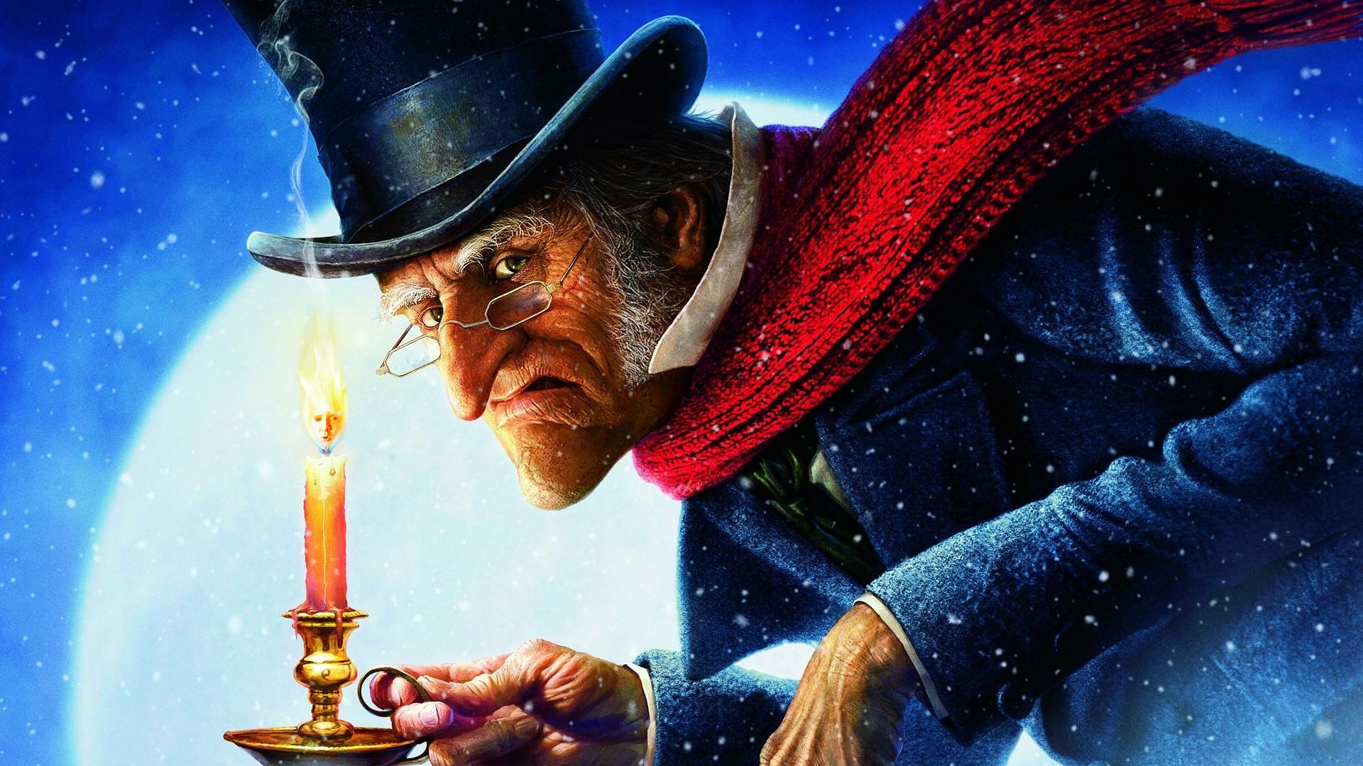 Download Movie A Christmas Carol 2009 Hd Wallpaper