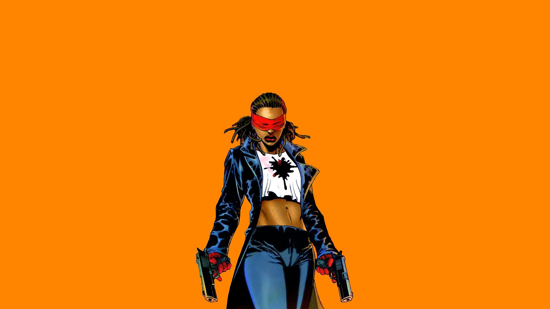 Download DC Comics Comic Crimson Avenger HD Wallpaper