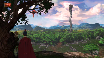 video game King's Quest (2015) HD Desktop Wallpaper | Background Image