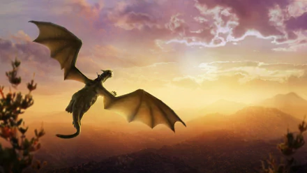 Elliot (Pete's Dragon) movie Pete's Dragon (2016) HD Desktop Wallpaper | Background Image