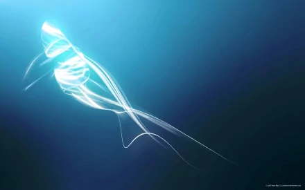whale CGI texture pattern shapes colors Abstract blue abstract blue HD Desktop Wallpaper | Background Image