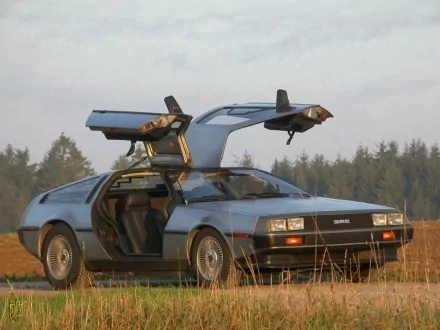 vehicle DeLorean HD Desktop Wallpaper | Background Image