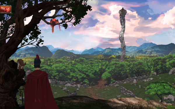 video game King's Quest (2015) HD Desktop Wallpaper | Background Image