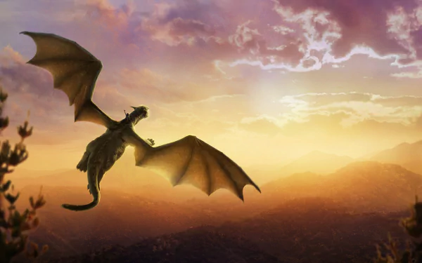 Elliot (Pete's Dragon) movie Pete's Dragon (2016) HD Desktop Wallpaper | Background Image