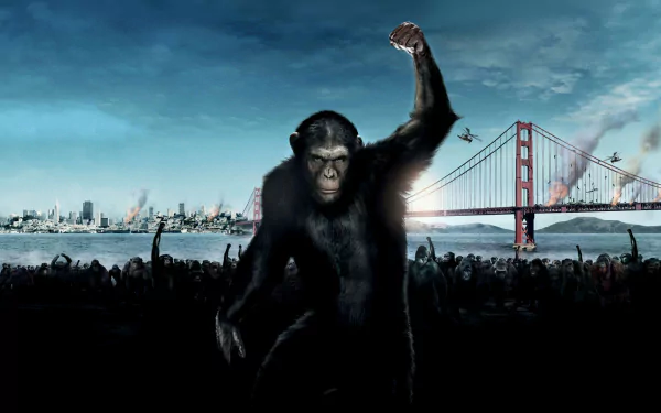 movie rise of the planet of the apes HD Desktop Wallpaper | Background Image