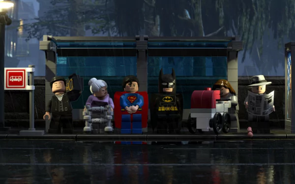 movie LEGO Batman: The Movie - DC Superheroes Unite HD Desktop Wallpaper | Background Image