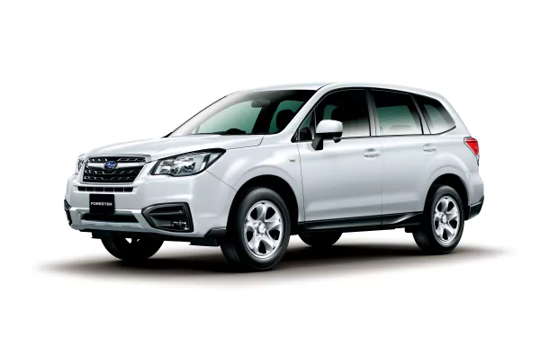 SUV car white car Subaru vehicle Subaru Forester HD Desktop Wallpaper | Background Image
