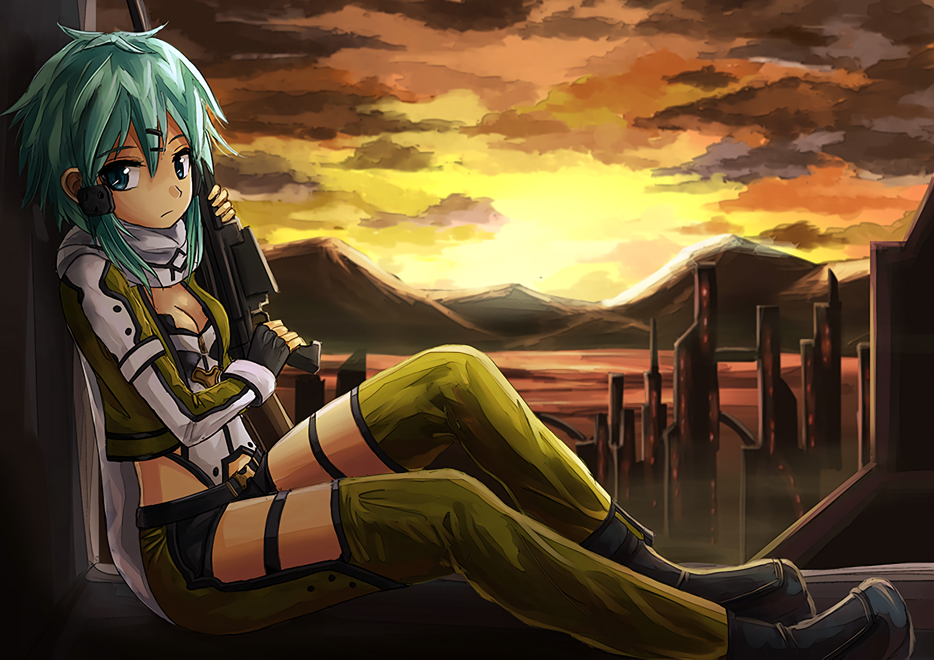 Sword Art Online II HD Wallpaper Background Image