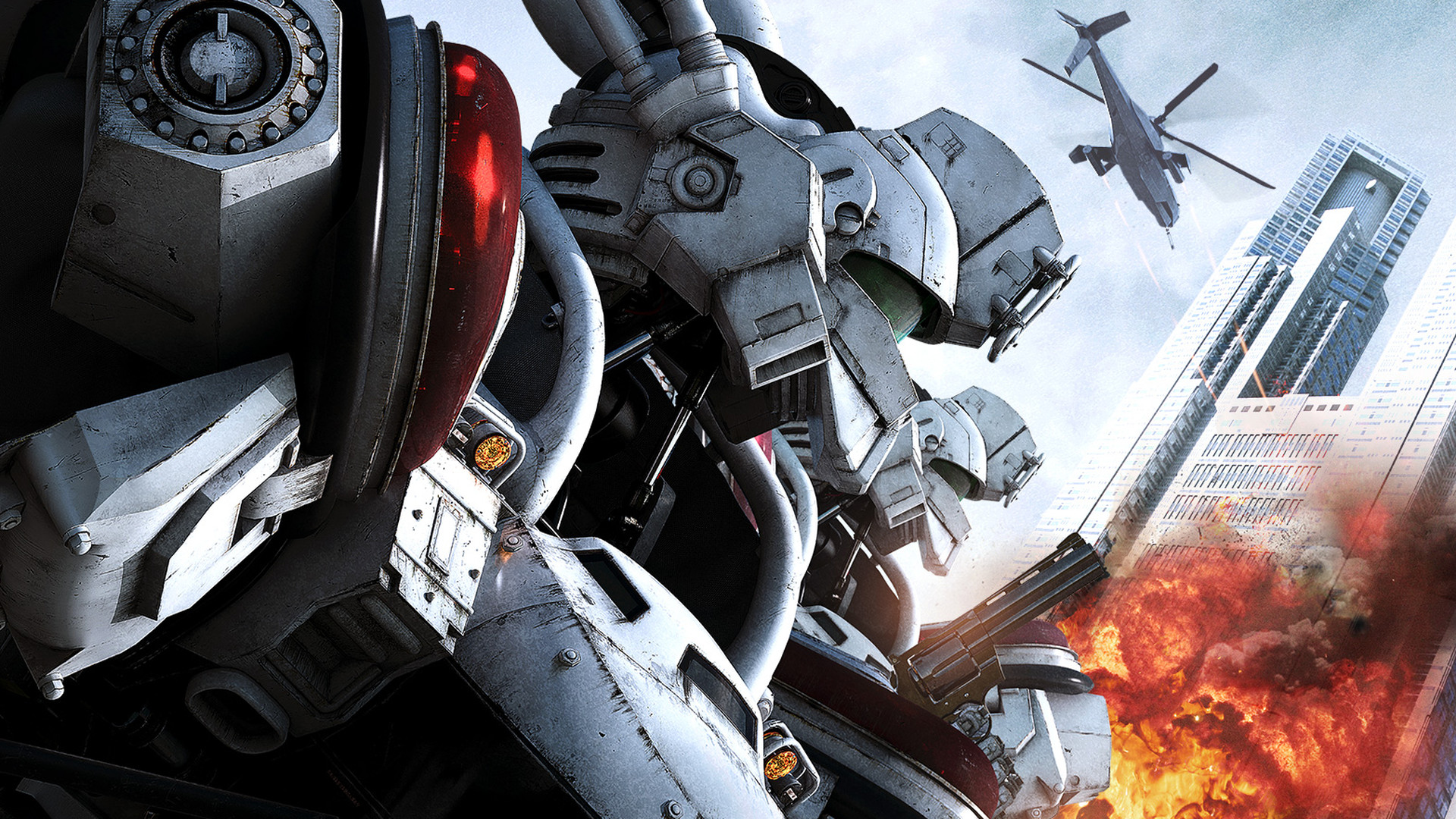 Download Video Game Mobile Police Patalabor HD Wallpaper