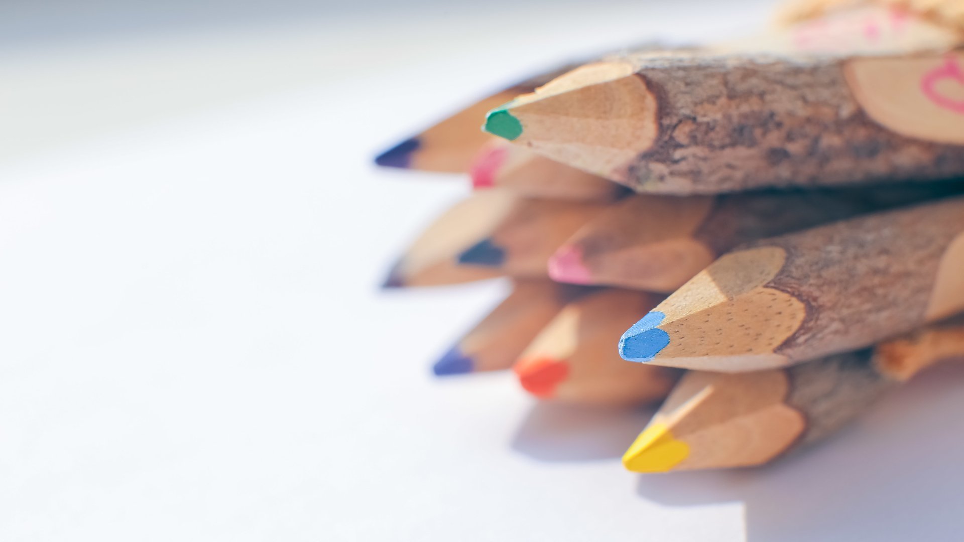 Download Close-up Colors Photography Pencil 4k Ultra HD Wallpaper