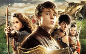 Wallpaper wave, Leo, heroes, The Chronicles Of Narnia, chronicles
