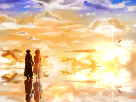 Anime Sword Art Online HD Desktop Wallpaper | Background Image