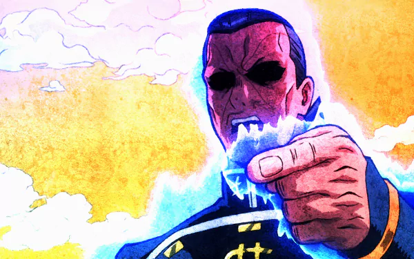 Jojo's Bizarre Adventure: Diamond Is Unbreakable Okuyasu Nijimura Anime Jojo's Bizarre Adventure HD Desktop Wallpaper | Background Image