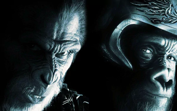 movie Planet of the Apes (2001) HD Desktop Wallpaper | Background Image