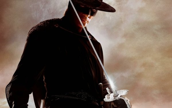 Movie The Mask of Zorro Antonio Banderas Alejandro Murrieta HD Wallpaper | Background Image