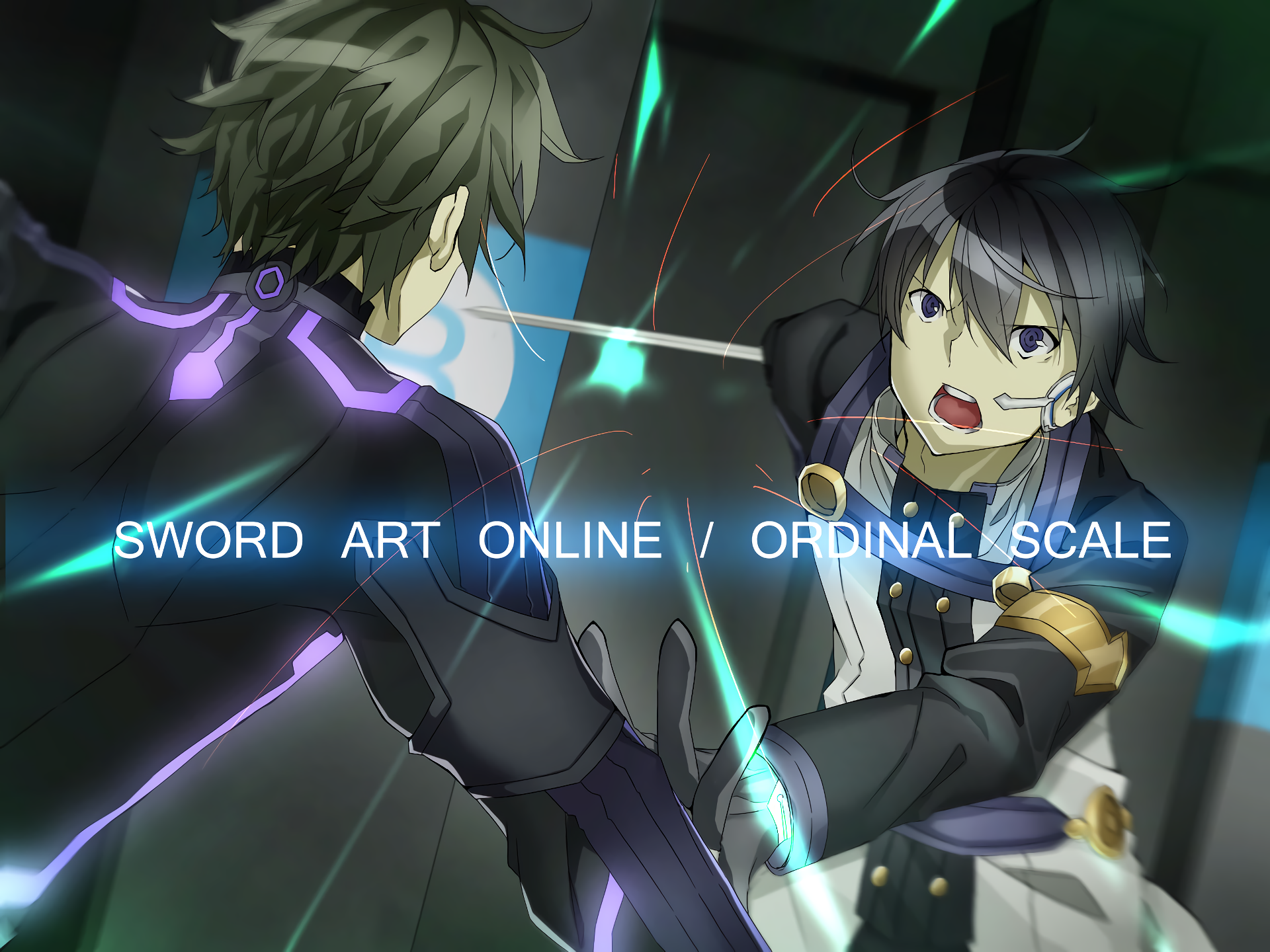 Anime Sword Art Online Movie: Ordinal Scale HD Wallpaper | Hintergrund